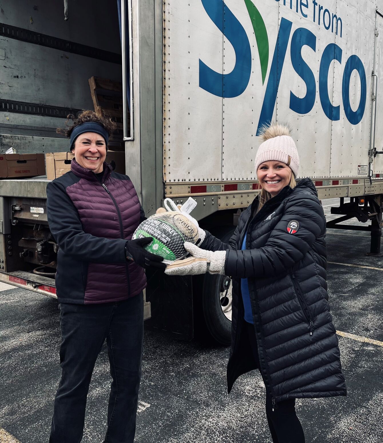 SSM Health Turkey donation